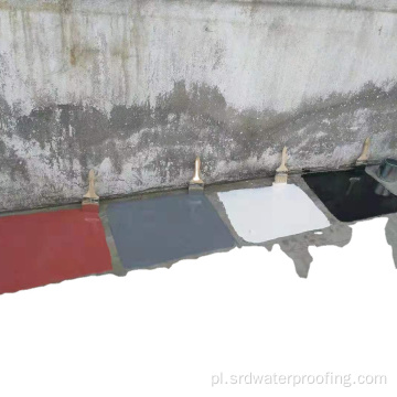 Super wysokiej jakości wodoodporna powłoka na dach betonowy